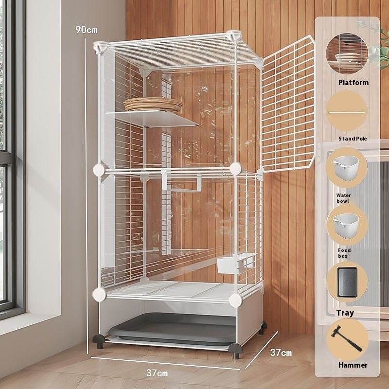 Transform Your Home with the Large Household Luxury New Villa Bird Cage